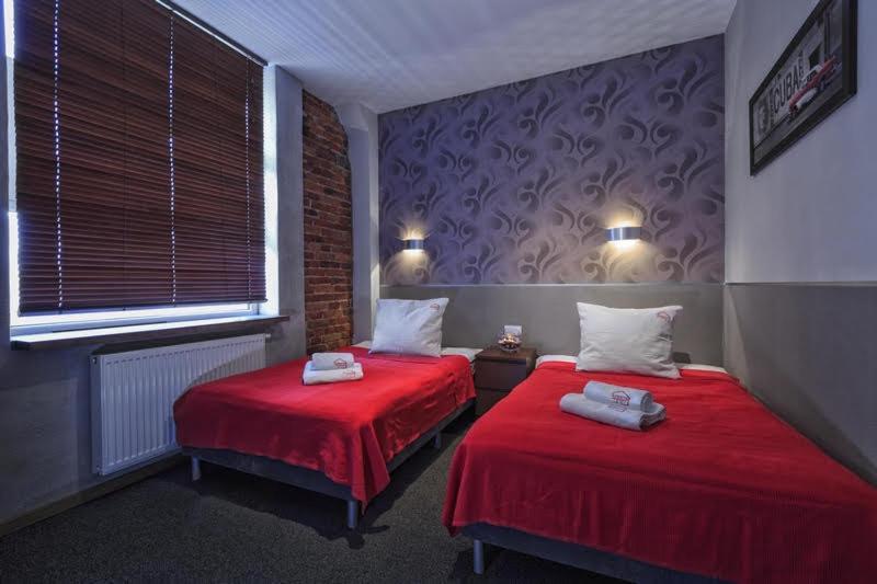 Aparts Biznes Lodž Exteriér fotografie