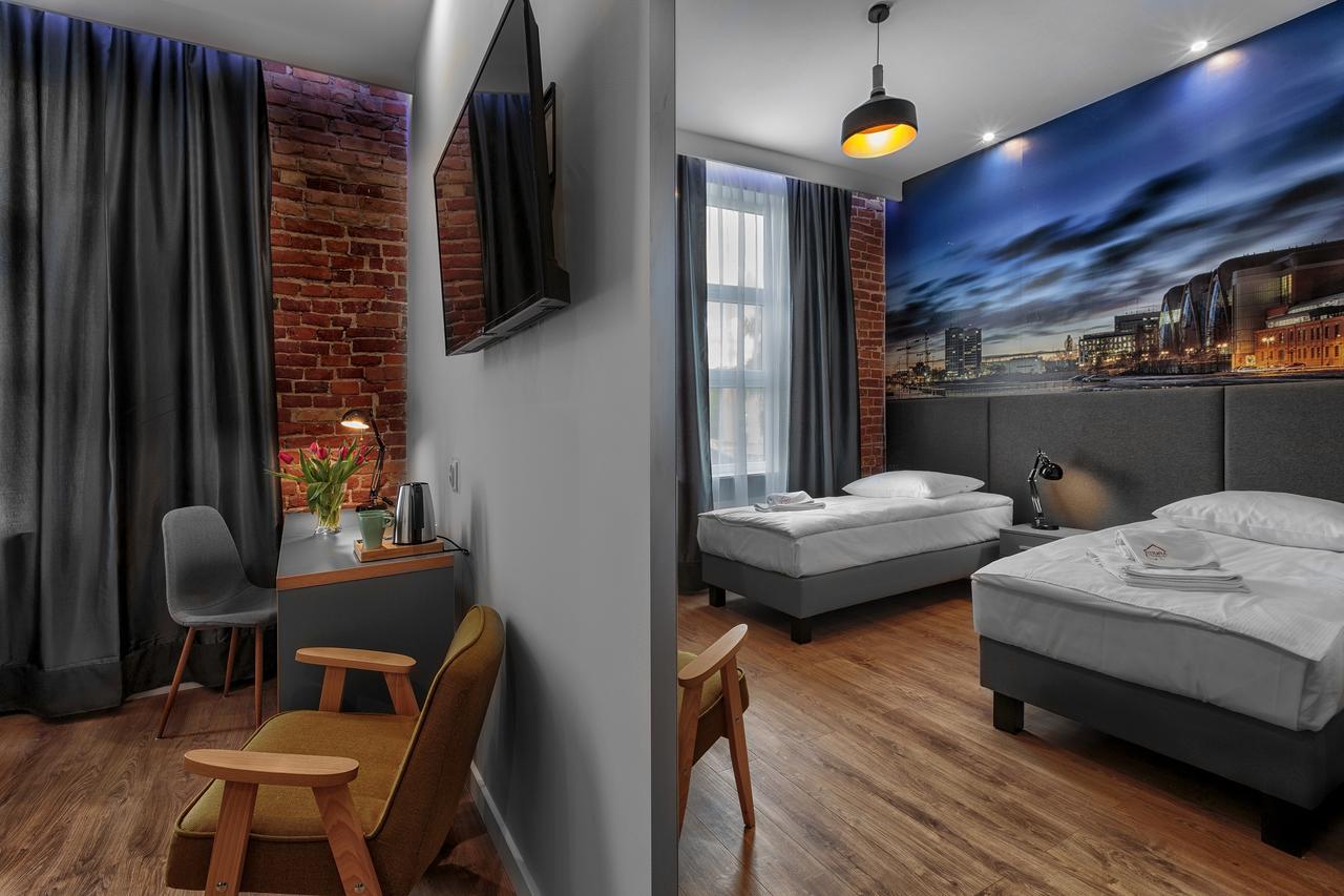 Aparts Biznes Lodž Exteriér fotografie